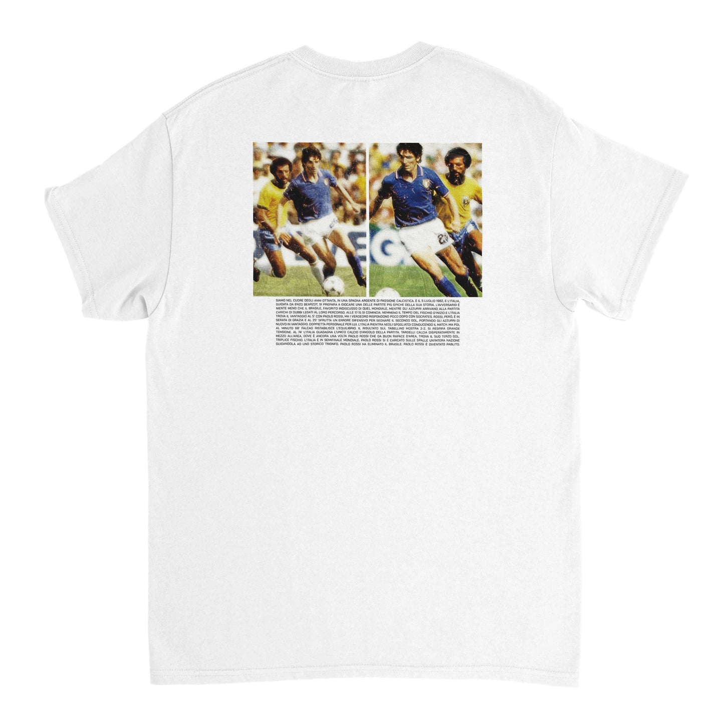 PABLITO ROSSI | Paolo Rossi | T-Shirt stampata