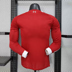 Liverpool Domicile 25/26 - Version joueur manches longues