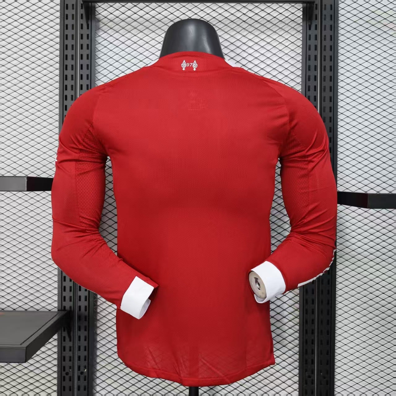 Liverpool Domicile 25/26 - Version joueur manches longues