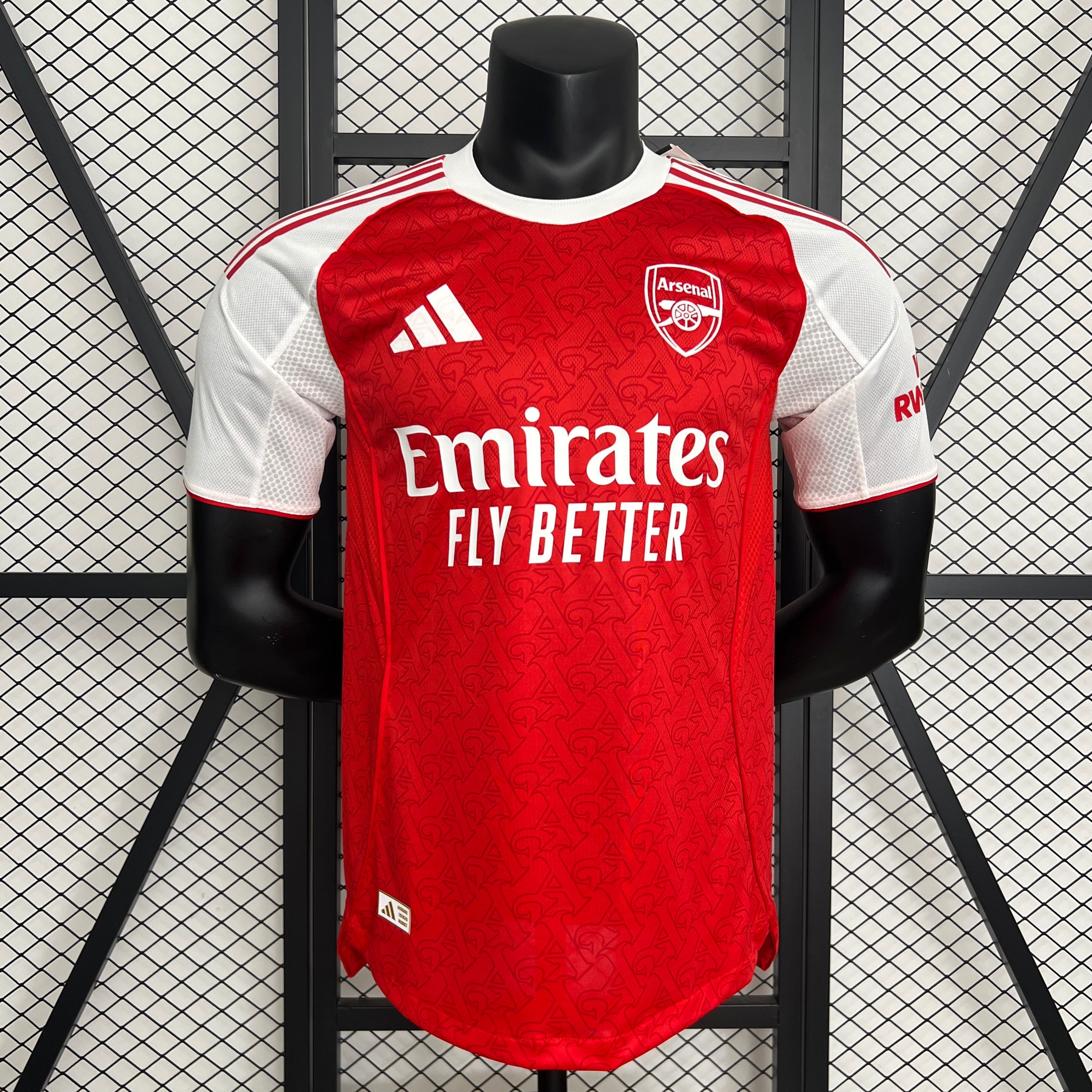 Maillot domicile Arsenal 25/26 - Version joueur