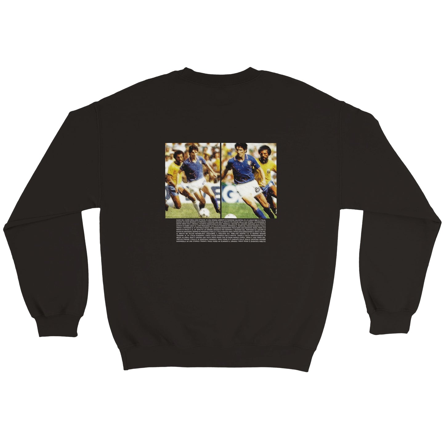 PABLITO ROSSI | Paolo Rossi | Sweatshirt stampata