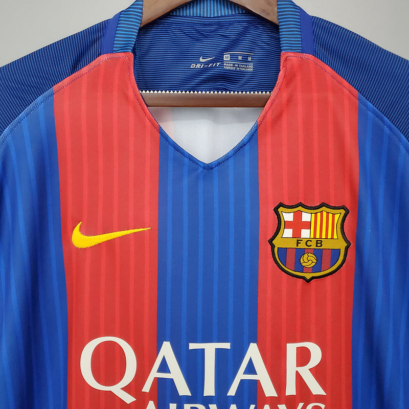 Retro Barcelone Domicile 16/17