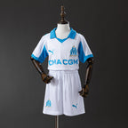 Maillot domicile Marseille 25/26 - Garçon (short inclus)