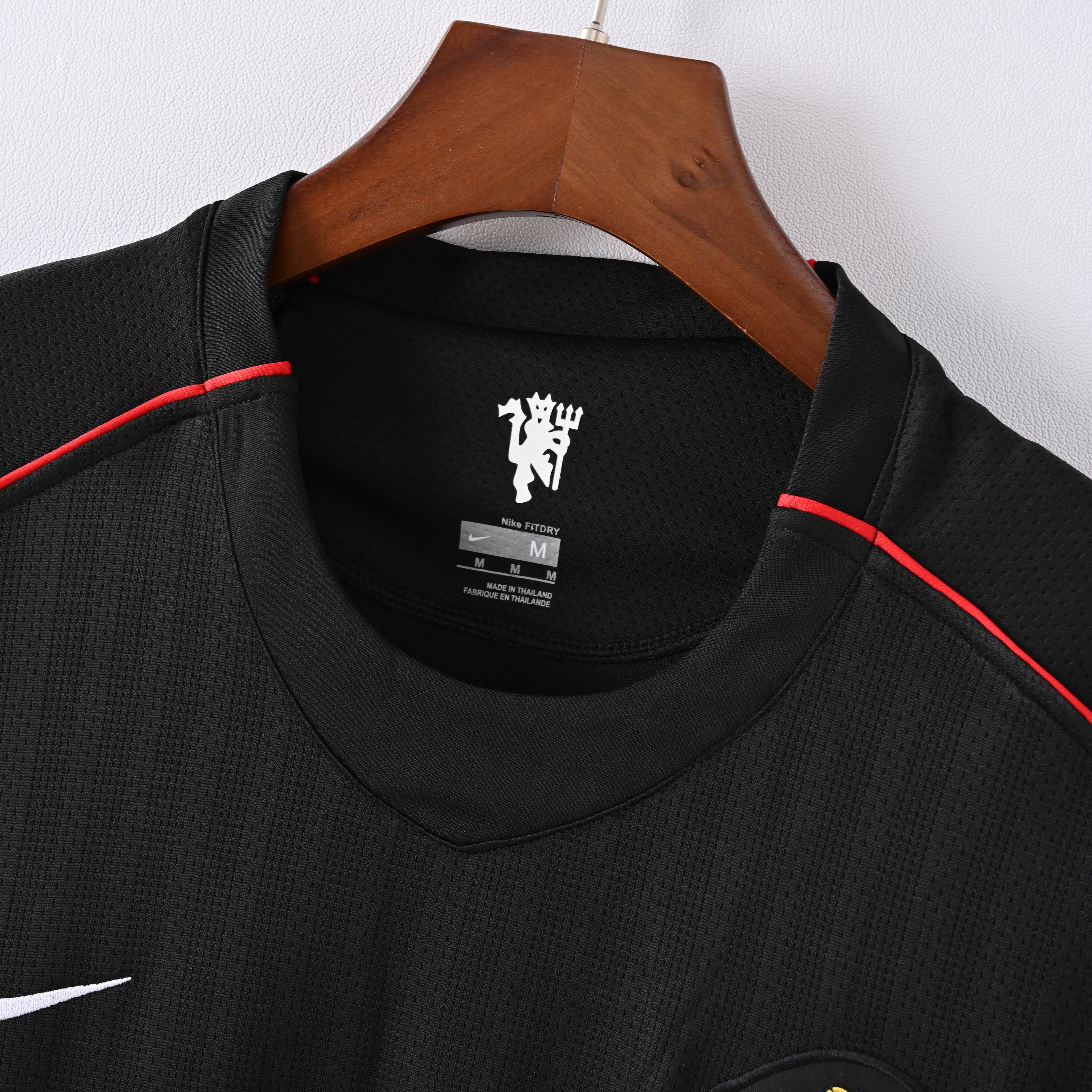 Maillot rétro manches longues Manchester United 07/08