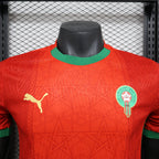 Morocco Home 24/25 - Player Version
