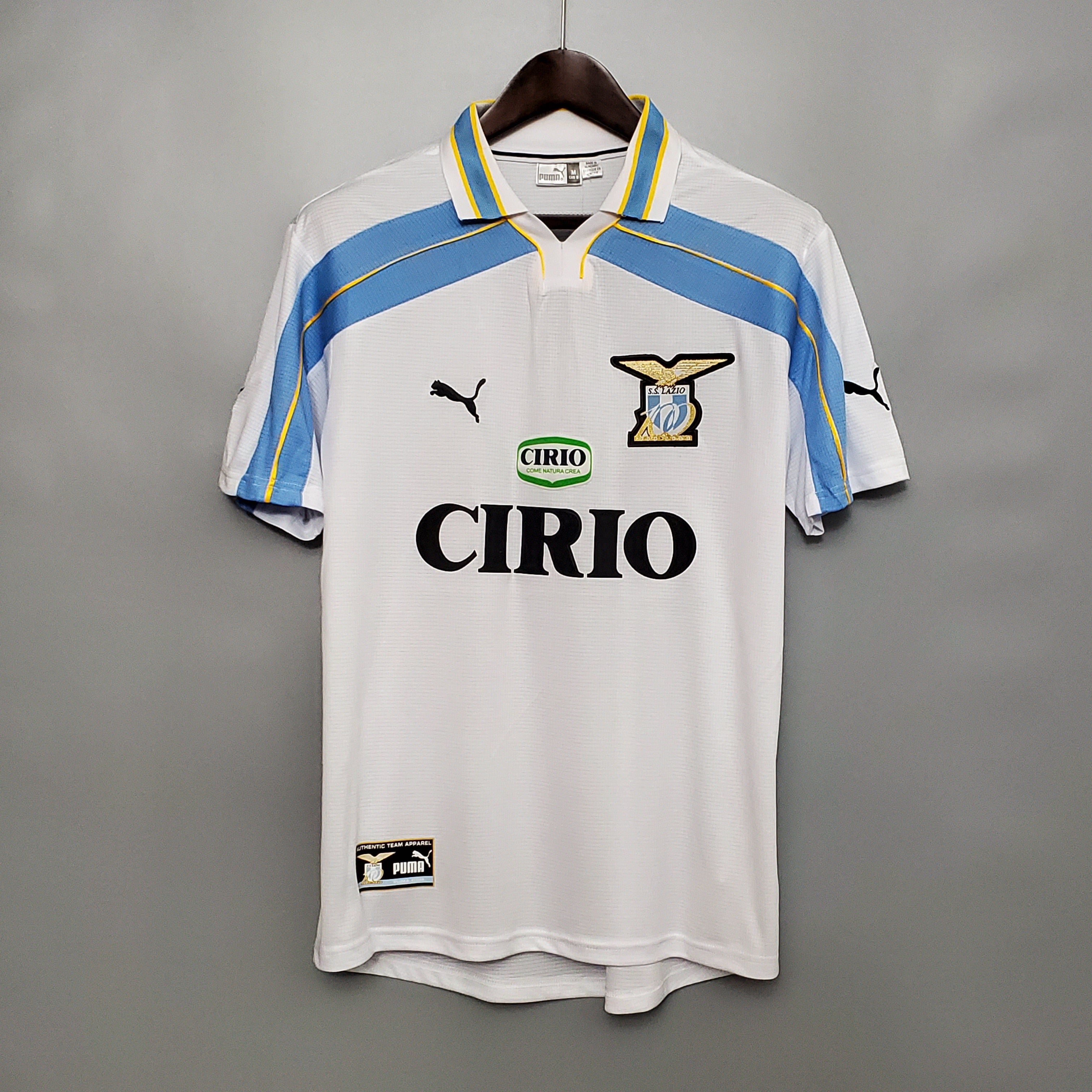Lazio 2001 Rétro