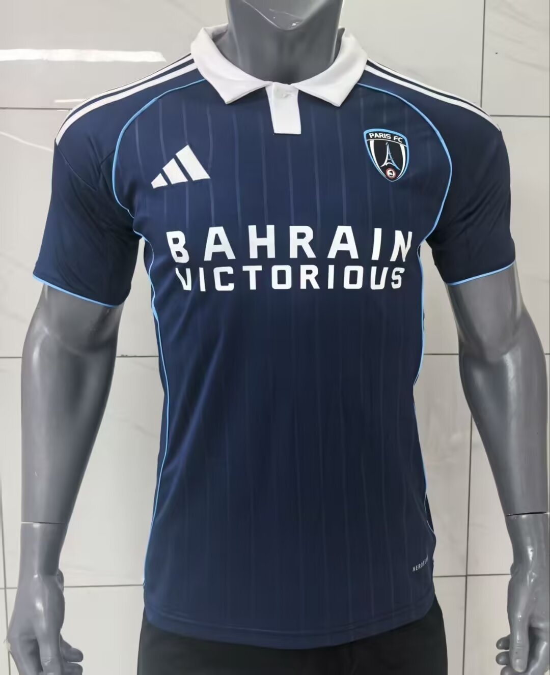 Paris FC Home 25/26 - Player Version