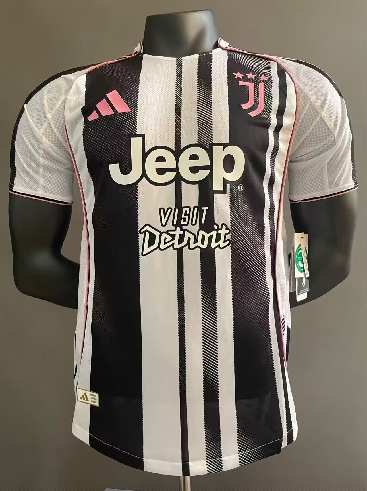 Juventus Domicile 25/26 - Version Joueur