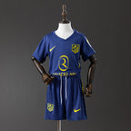 Atletico Madrid Away Kit 25/26 - Kids (shorts included)