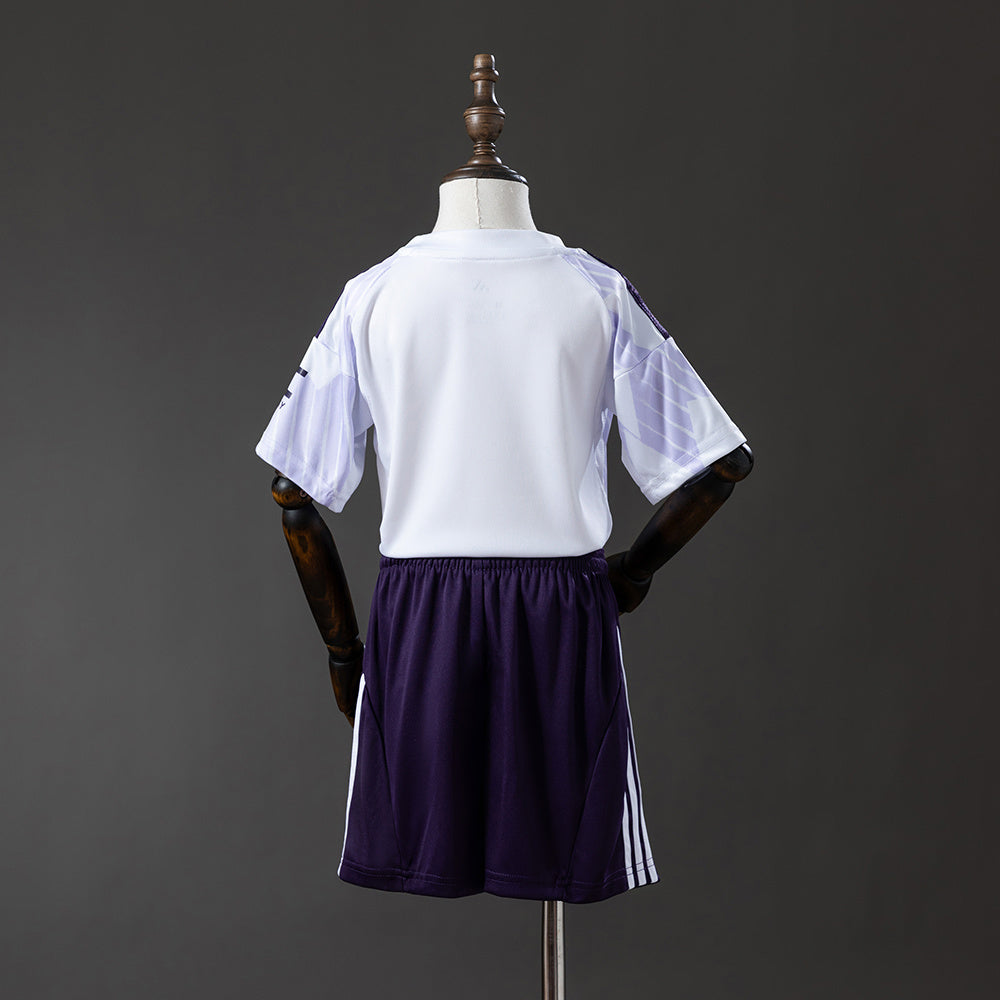 Maillot extérieur enfant Manchester United 25/26 (short inclus)