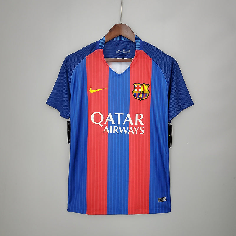 Retro Barcelone Domicile 16/17