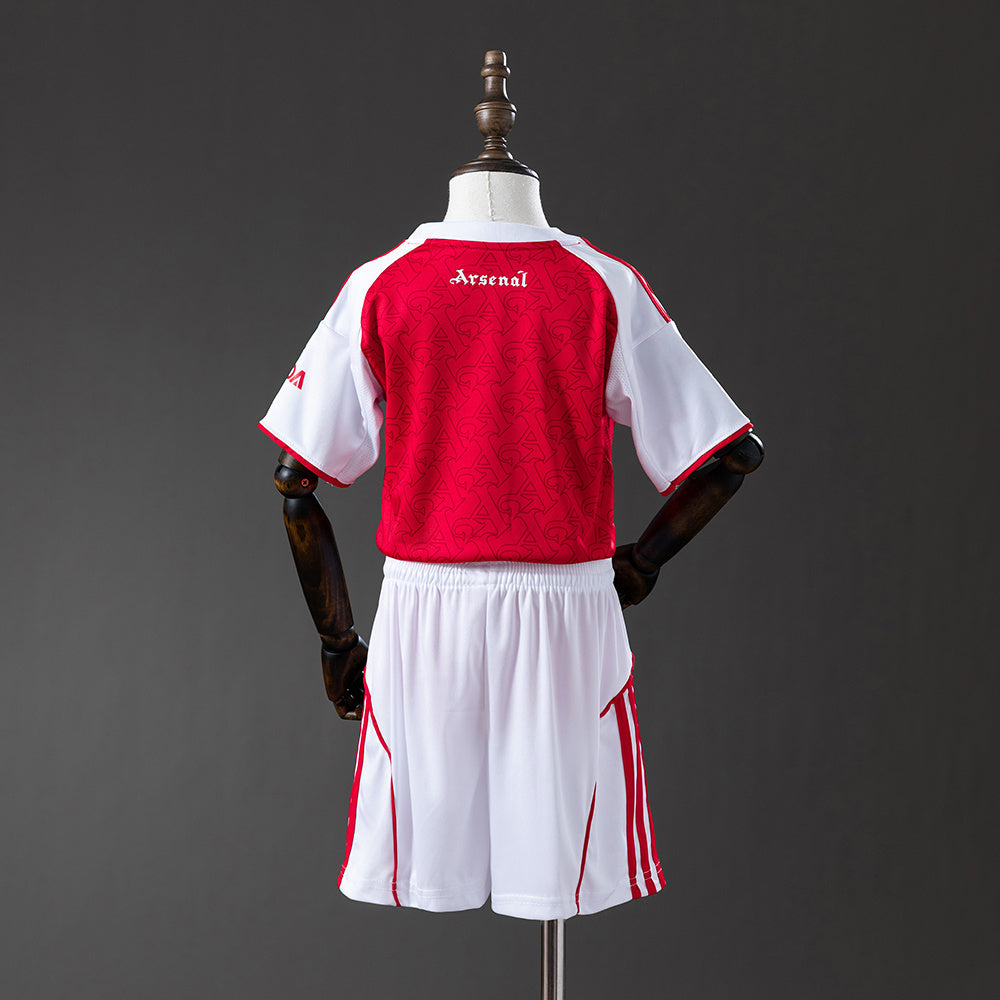 Maillot domicile Arsenal 25/26 - Enfant (short inclus)