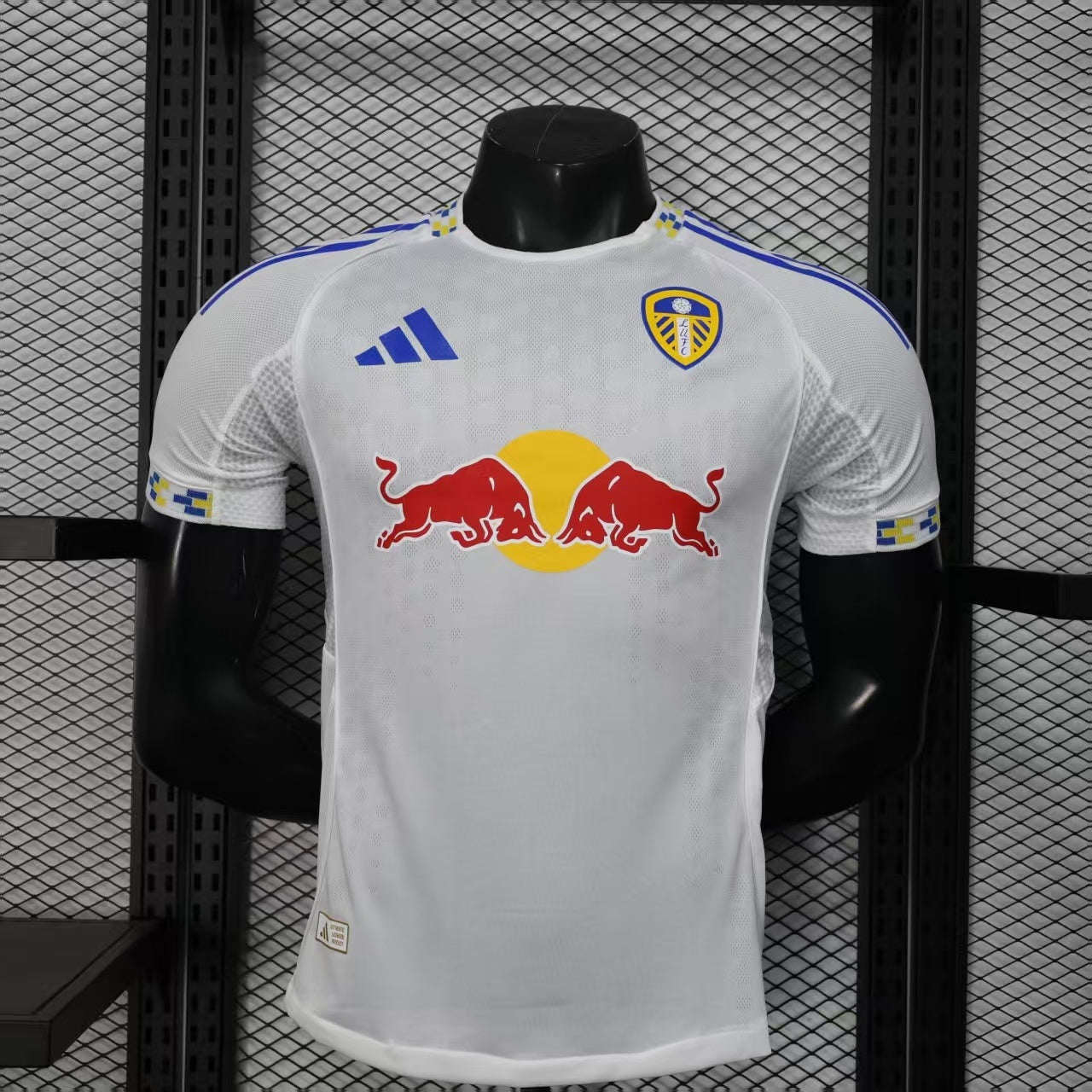 Maillot domicile de Leeds 25/26 - Version joueur