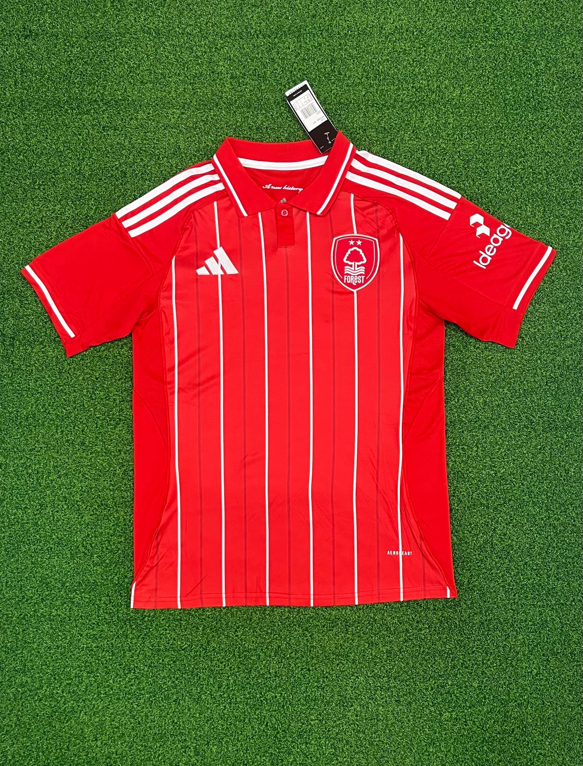 Nottingham Forest Domicile 25/26