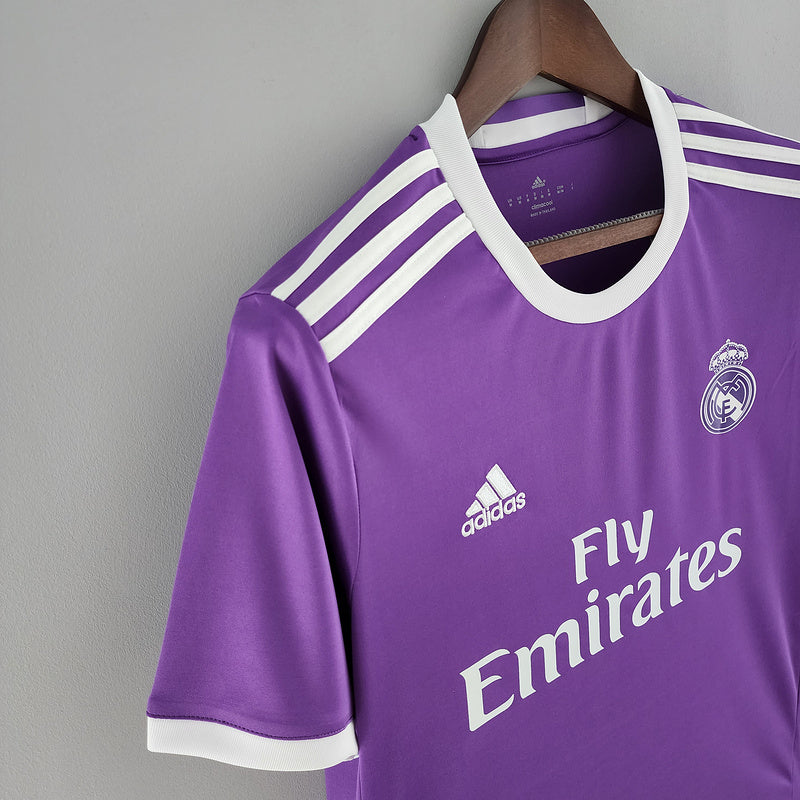 Maillot extérieur rétro du Real Madrid 17/18