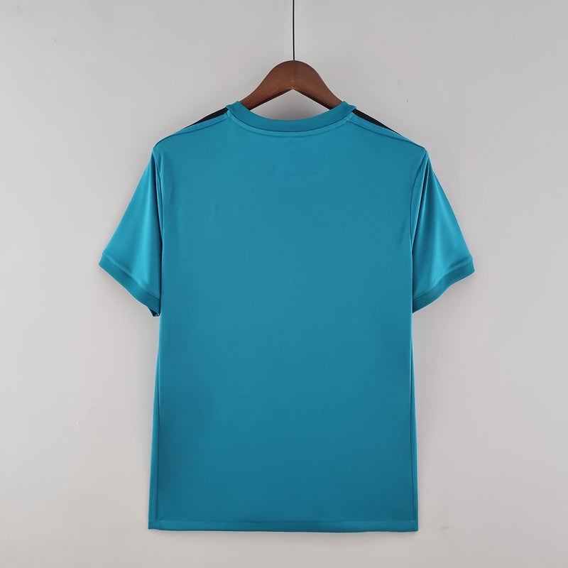 Troisième maillot rétro du Real Madrid 17/18