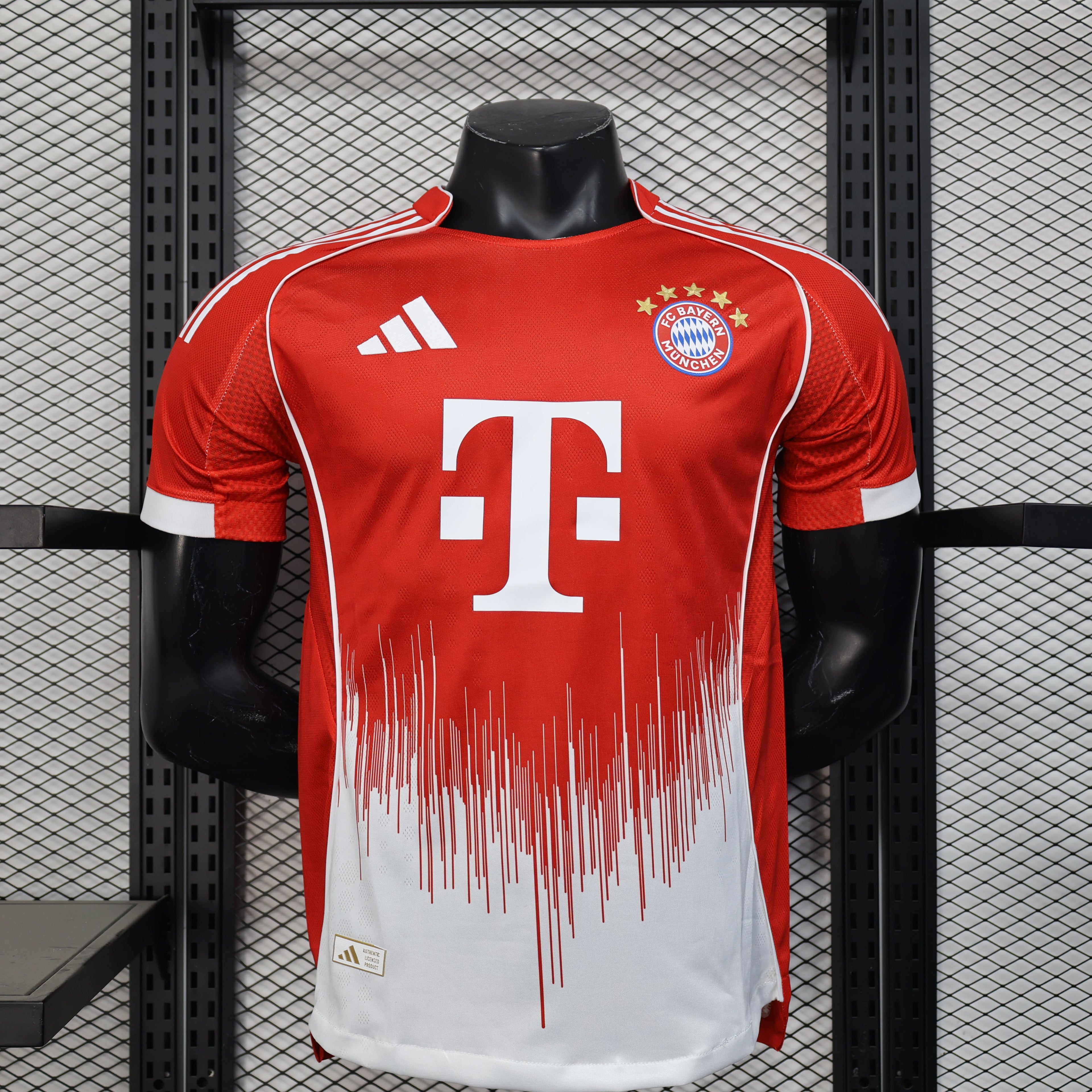 Bayern Monaco Casa 25/26 - Versione Giocatore