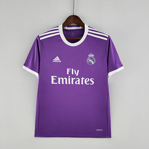 Maillot extérieur rétro du Real Madrid 17/18