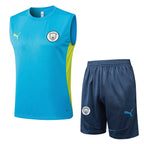Manchester City Vest Set