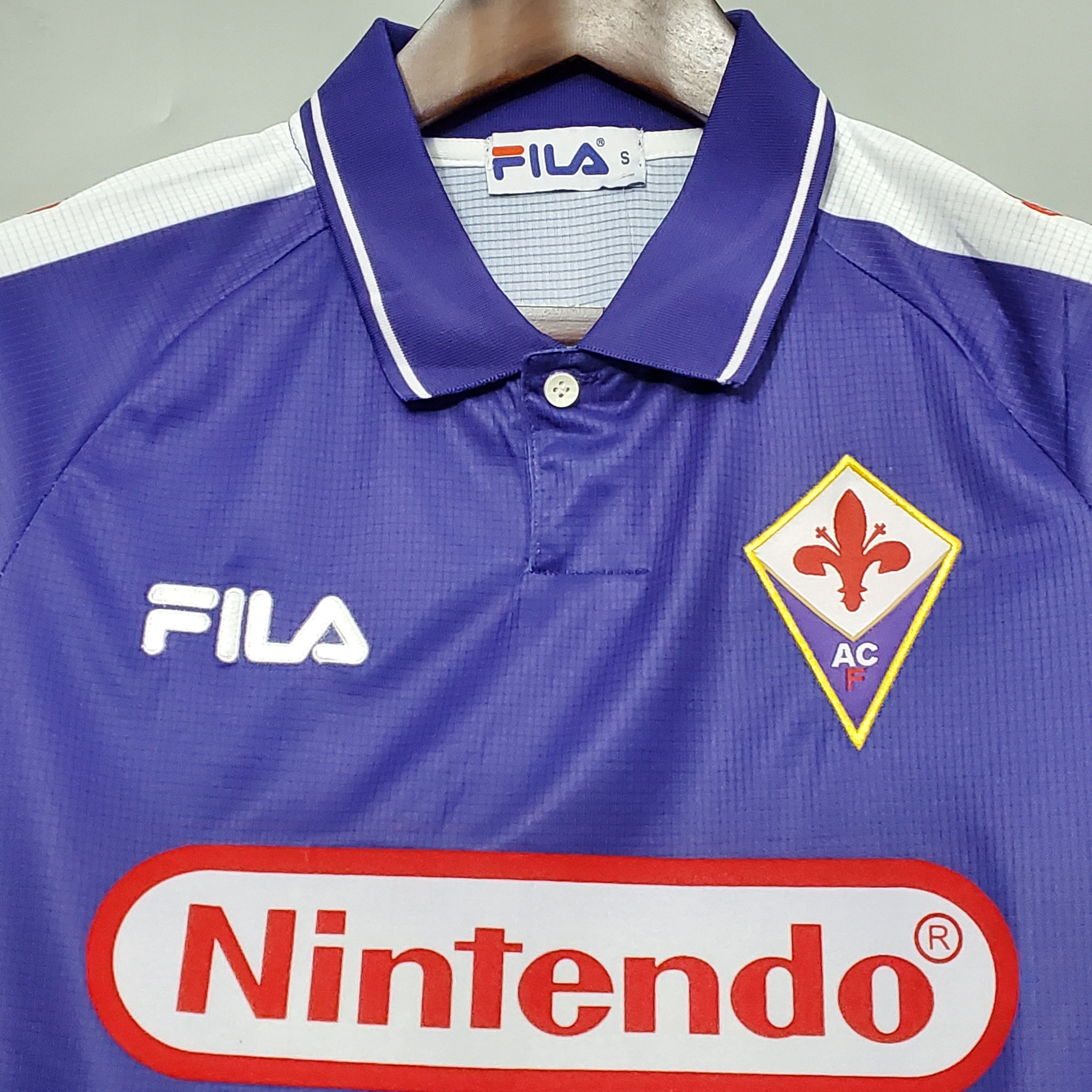 Fiorentina 1998 Rétro