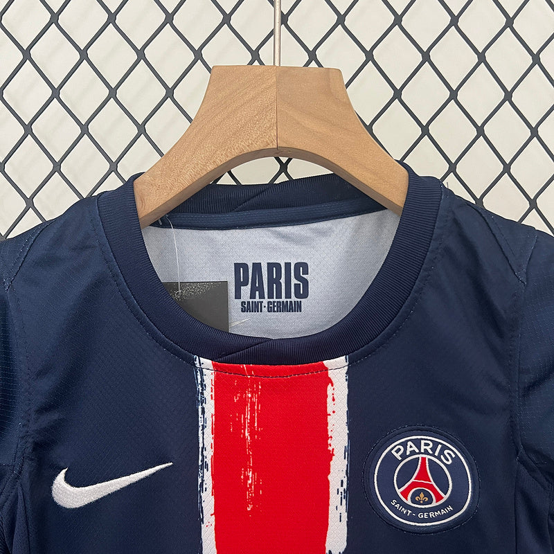 Maillot domicile PSG 24/25 - Enfant (short inclus)
