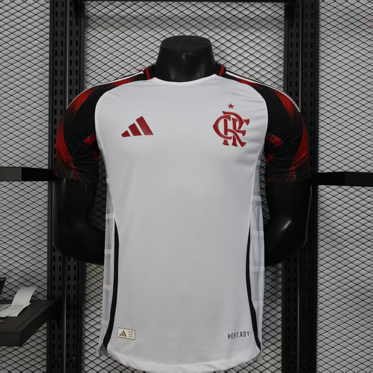 Flamengo Match à l'extérieur 25/26 - Version joueur