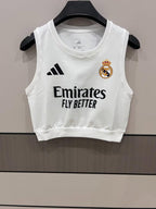 Crop top du Real Madrid
