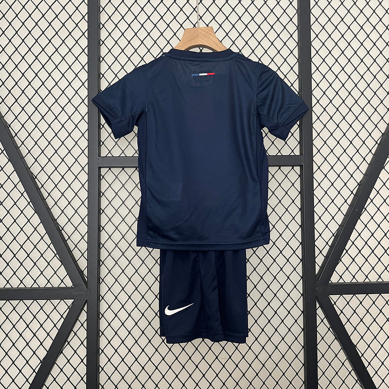 Maillot domicile PSG 24/25 - Enfant (short inclus)