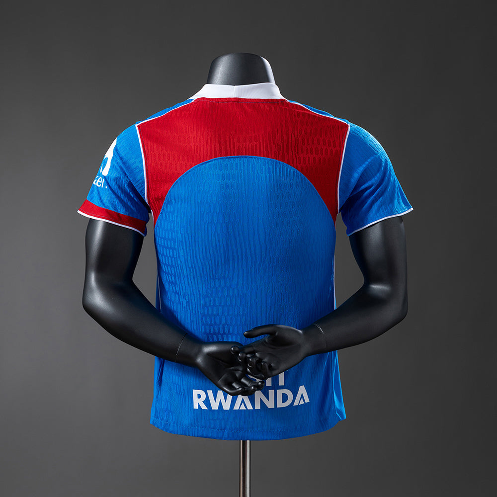 Atletico Madrid Terza 25/26 - Versione Giocatore