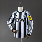 Maillot domicile Newcastle 25/26 - Manches longues