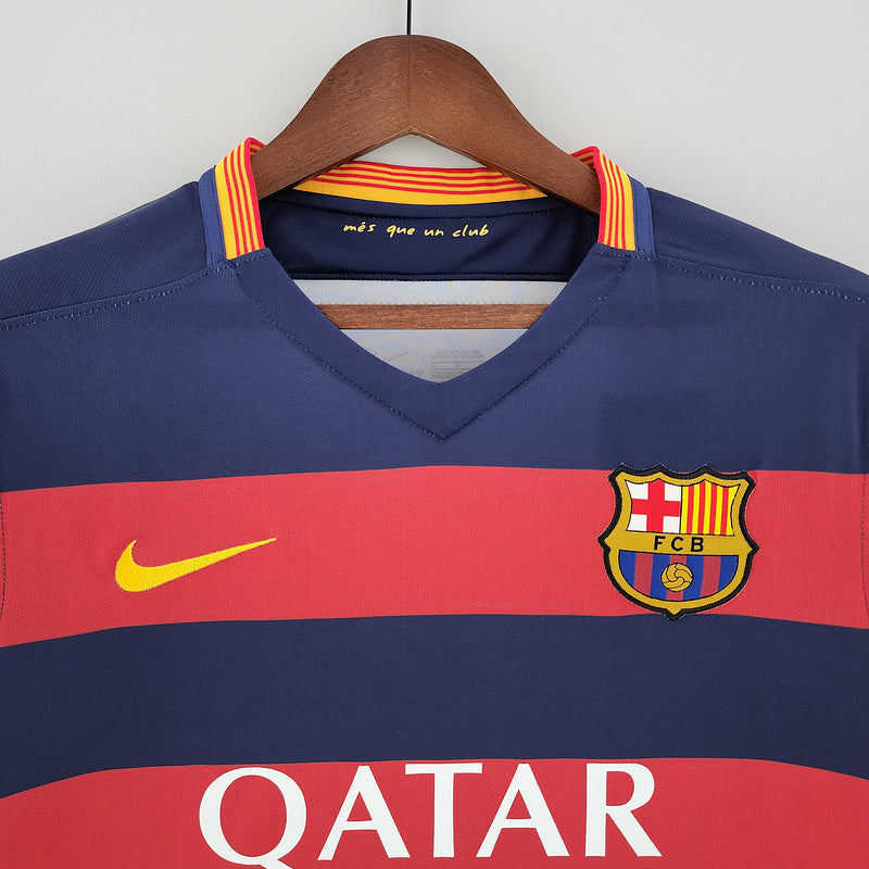 Retro Barcelone Domicile 15/16