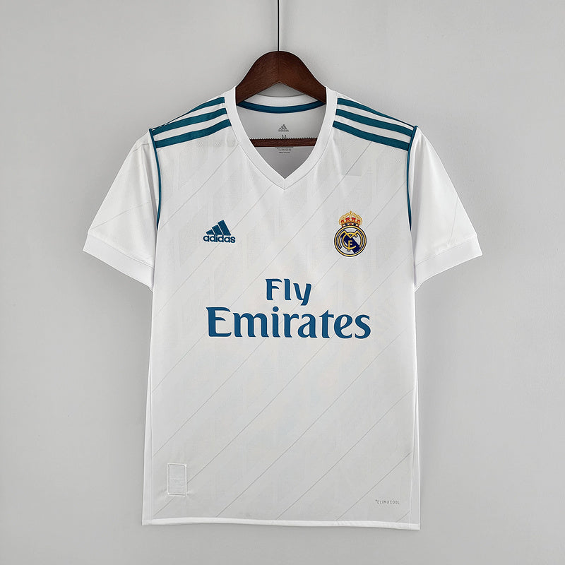 Real Madrid Domicile Rétro 17/18