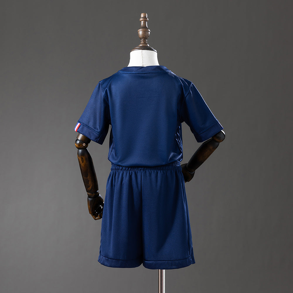 Maillot domicile PSG 25/26 - Enfant (short inclus)