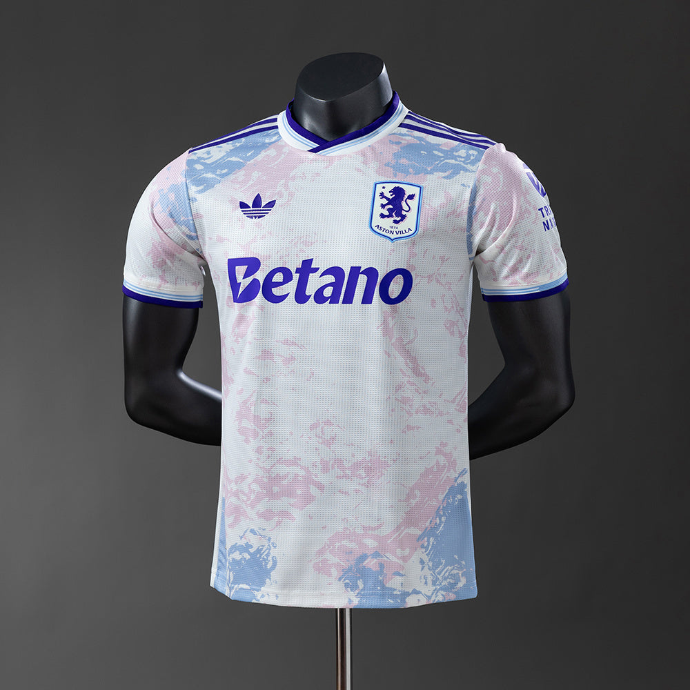 Troisième maillot d'Aston Villa 25/26 - Version joueur