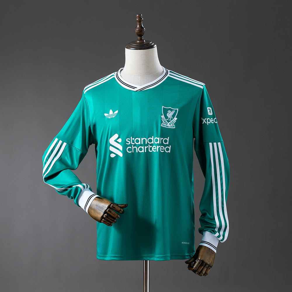 Troisième maillot de Liverpool 25/26 - Manches longues