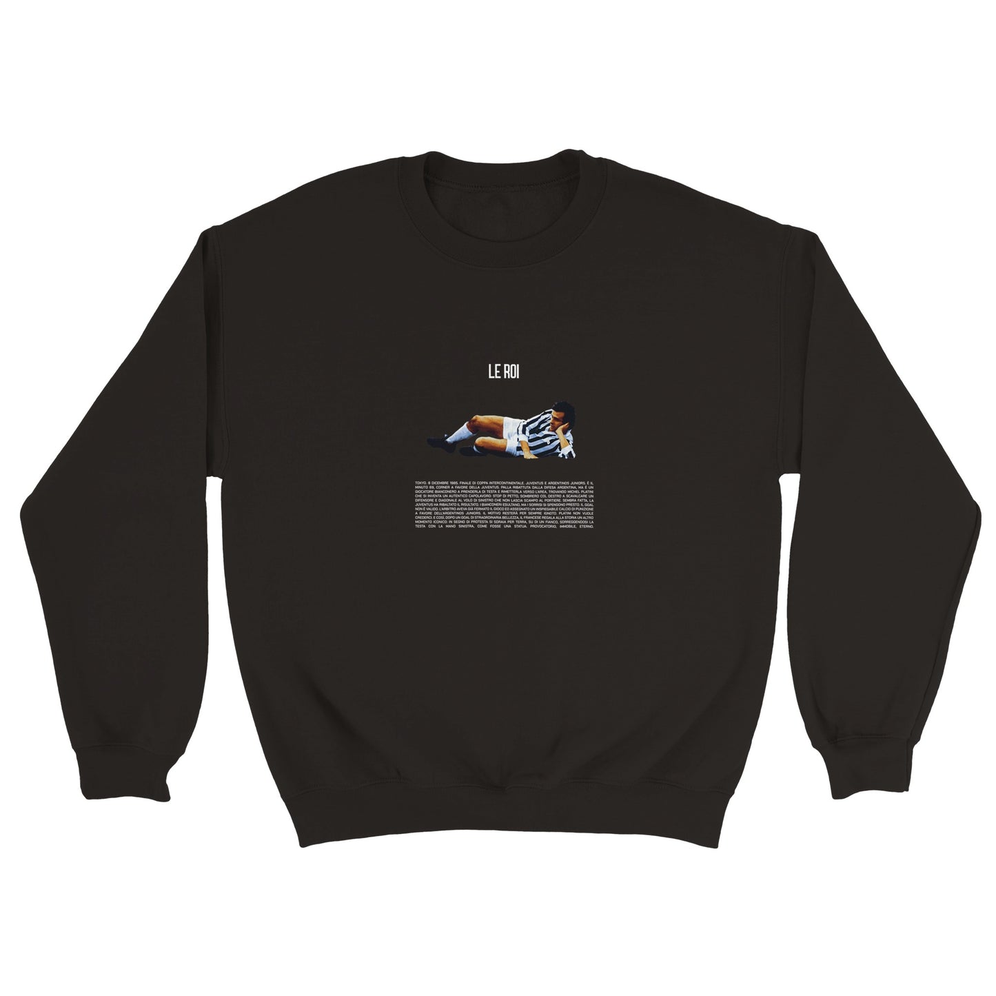 LE ROI | Platini | Sweatshirt stampata