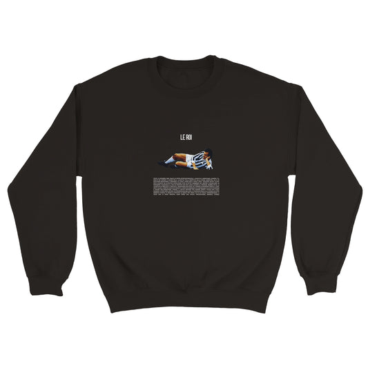 LE ROI | Platini | Sweatshirt stampata