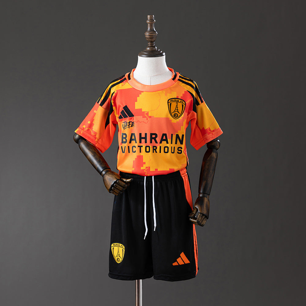 Maillot enfant Paris FC 25/26 (short inclus)