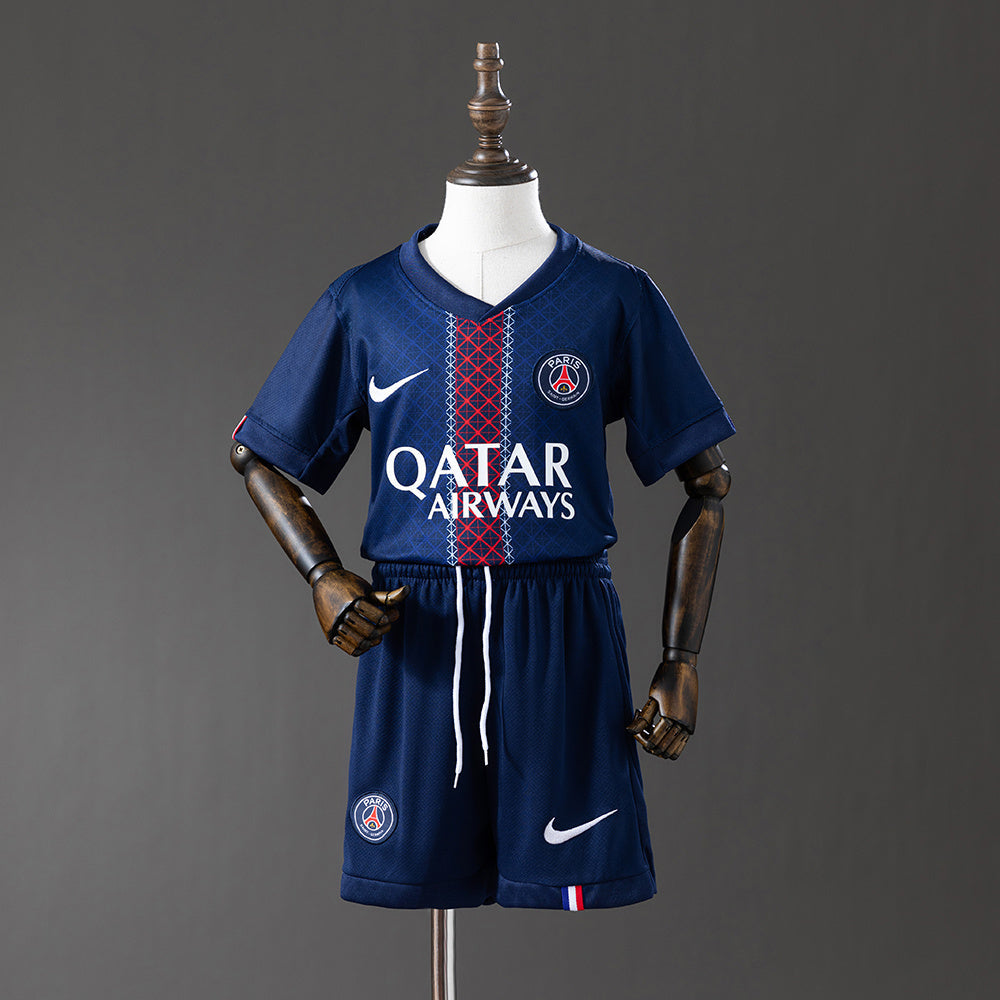 Maillot domicile PSG 25/26 - Enfant (short inclus)