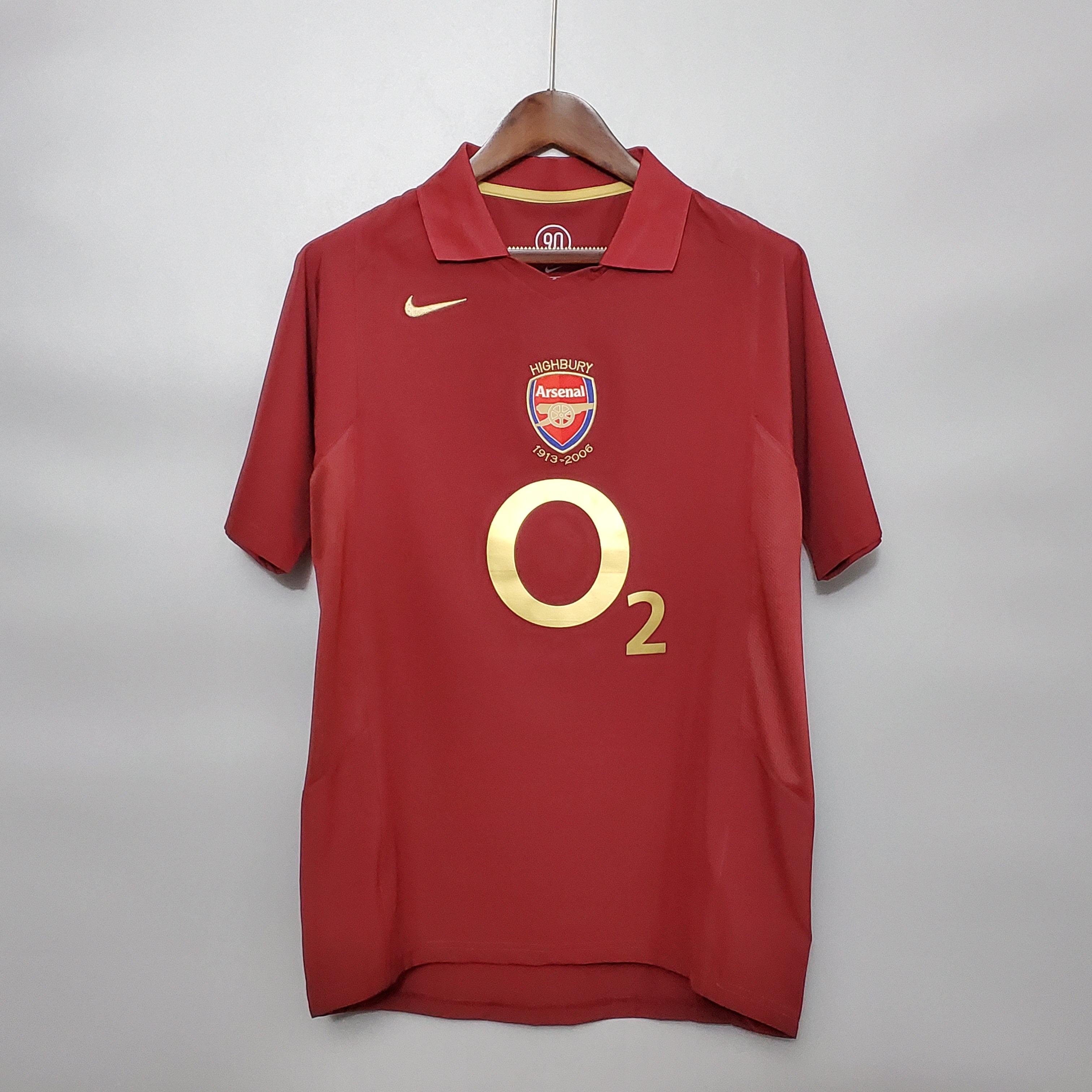 Maillot domicile rétro Arsenal 05/06
