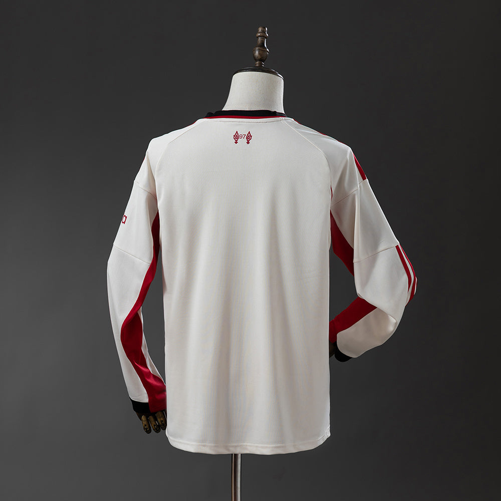 Maillot extérieur Liverpool 25/26 - Manches longues