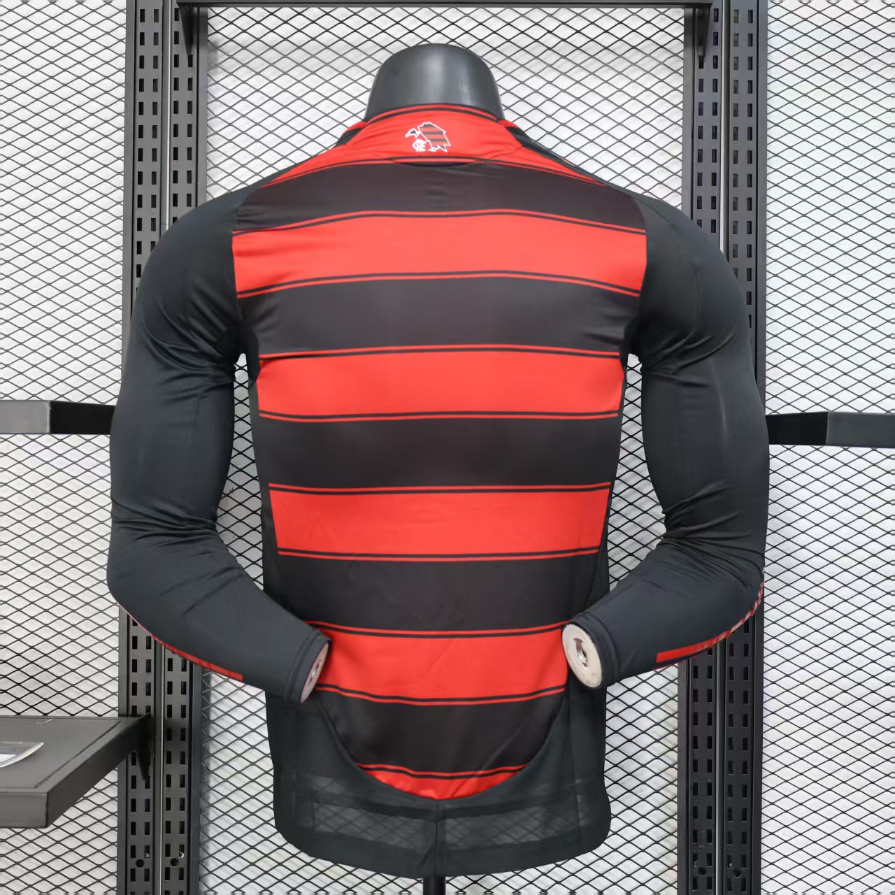 Flamengo Domicile 25/26 - Version Joueur Manches Longues