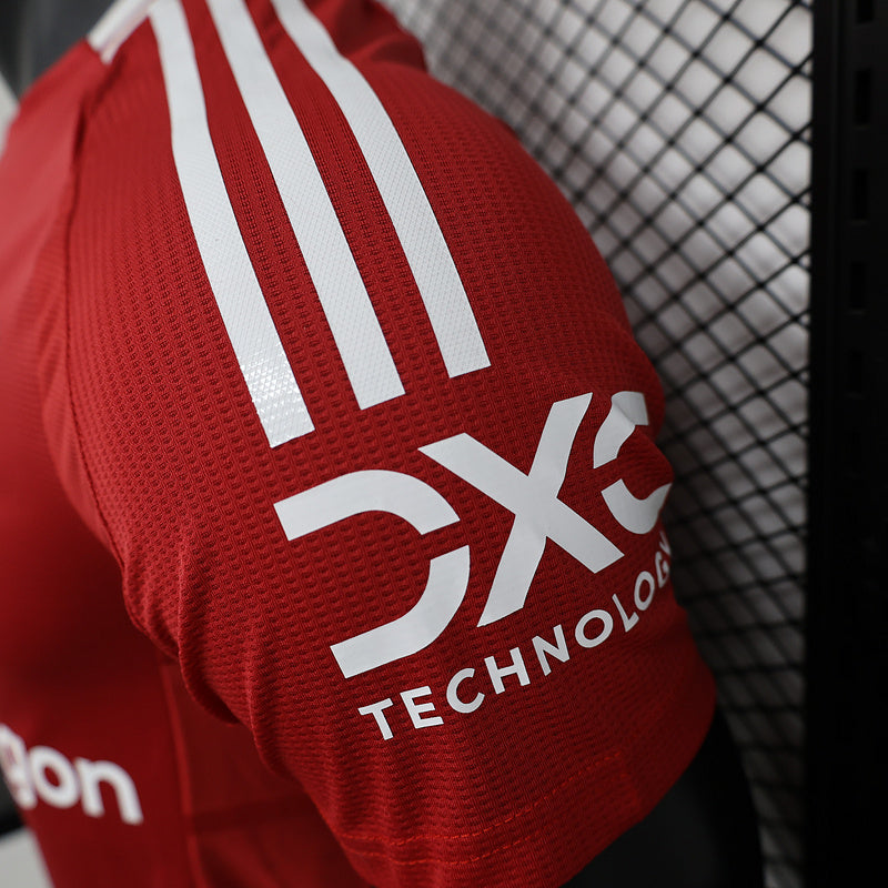 Manchester United Domicile 24/25 - Version Joueur