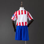 Maillot domicile Atlético Madrid 25/26 - Enfant (short inclus)