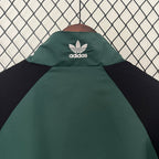 Veste verte Adidas 2024