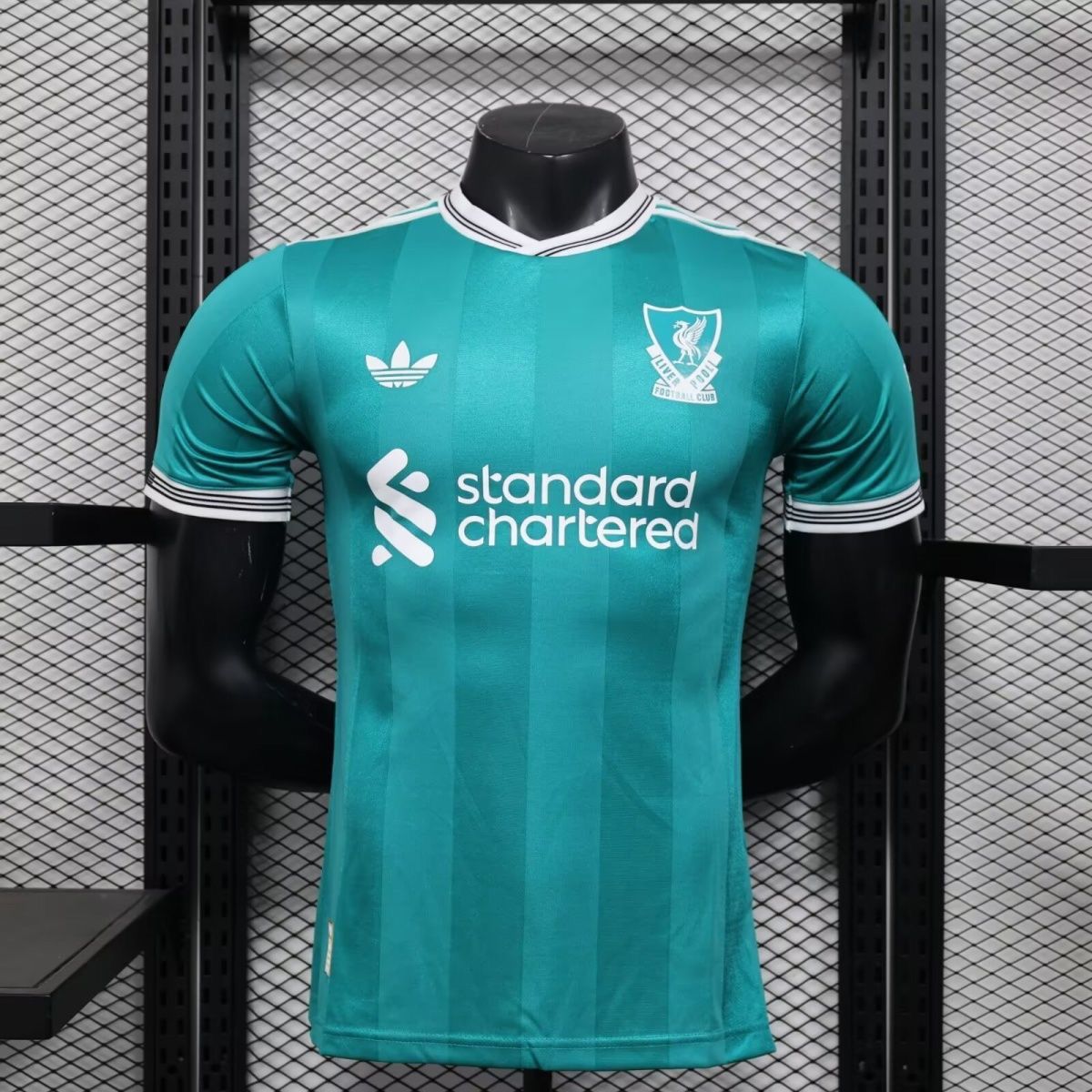 Troisième maillot de Liverpool 25/26 - Version joueur