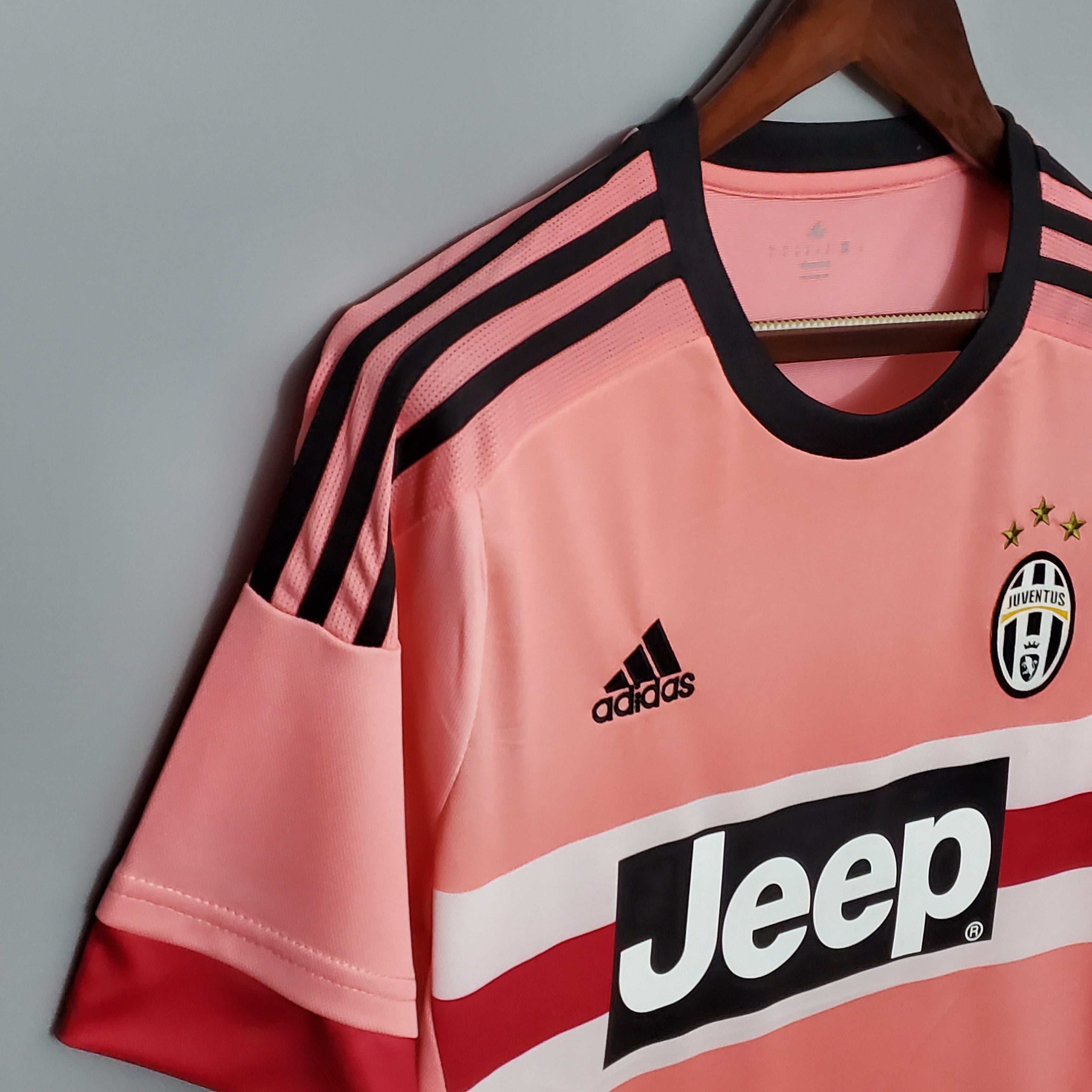 Maillot extérieur Juventus 15/16 Rétro