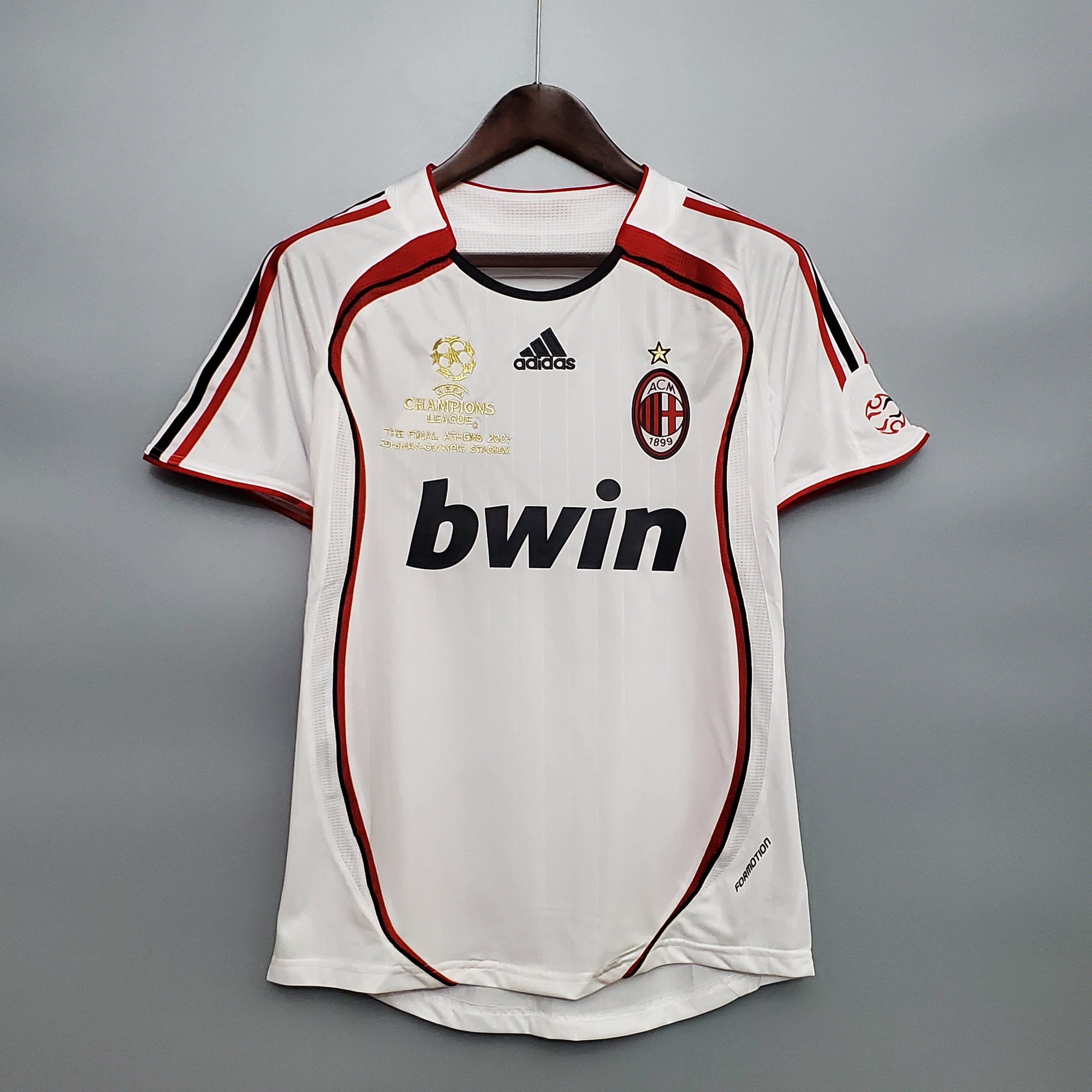 Retro Milan Extérieur 06/07