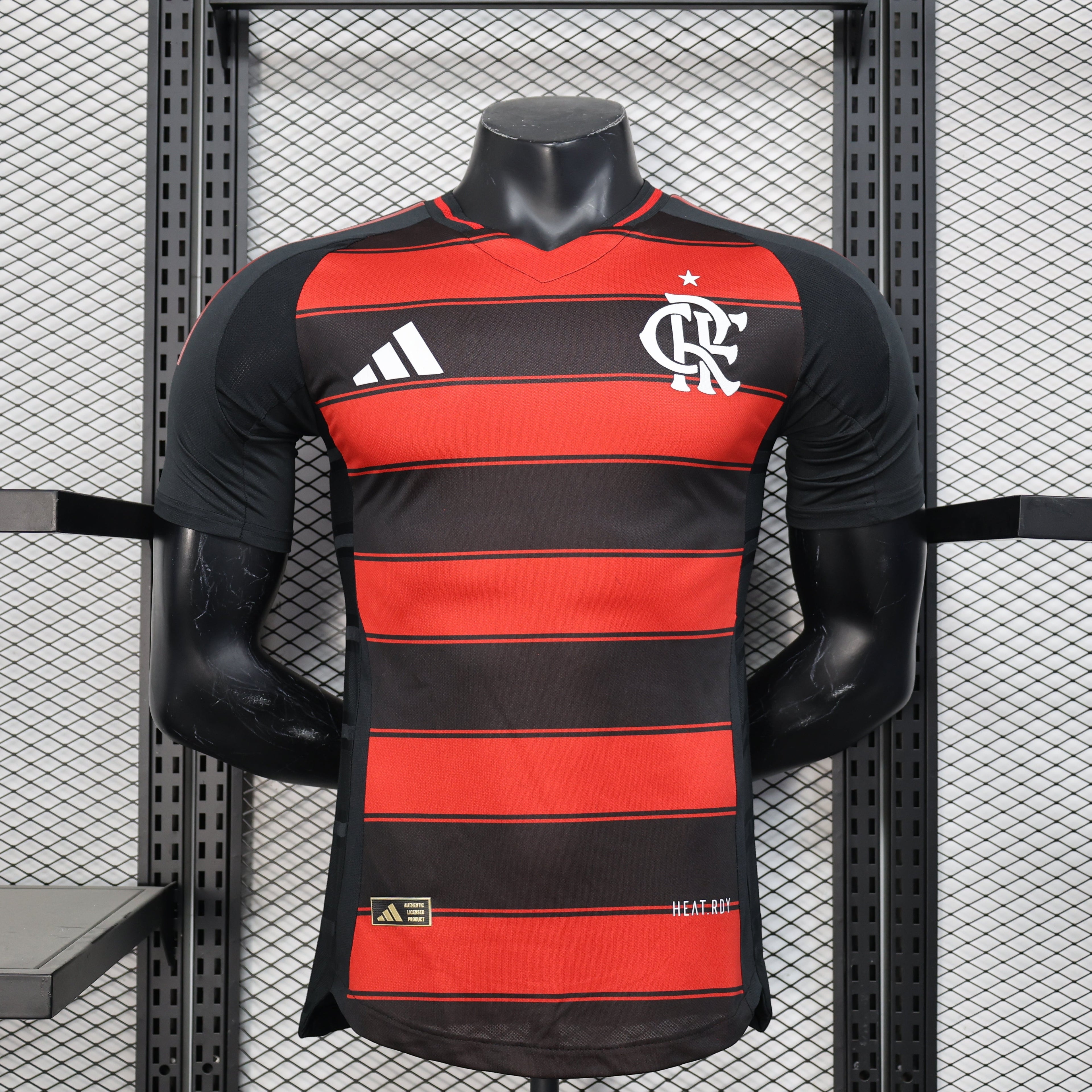 Flamengo Domicile 25/26 - Version Joueur