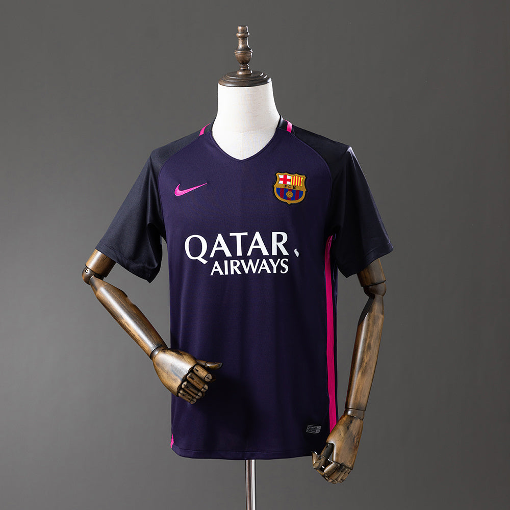 Maillot extérieur rétro du FC Barcelone 16/17